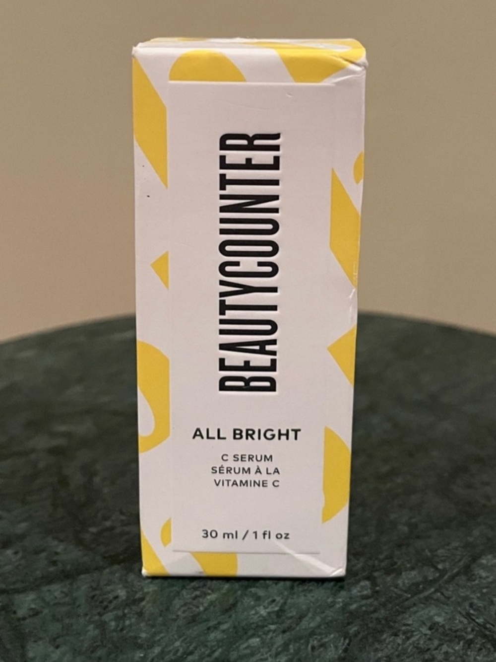 Beautycounter All Bright Vitamin C Serum, New in Box